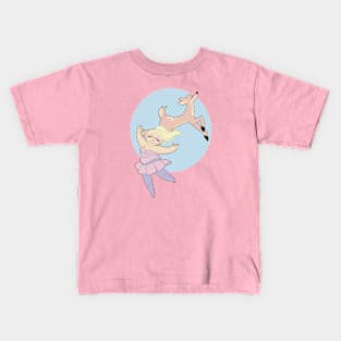 Chubby Ballerina Kids T-Shirt